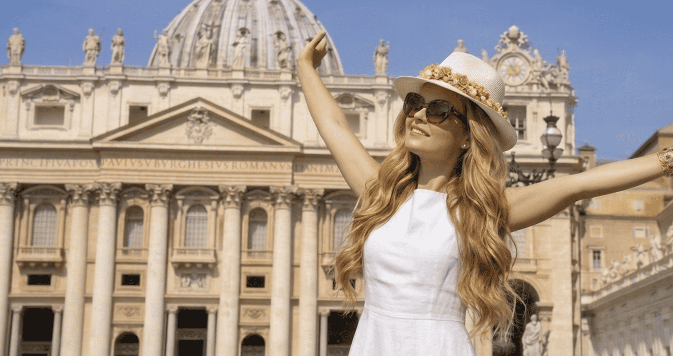 Petersbasilika: Bevorzugter Einlass mit Audioguide Petersbasilika: Bevorzugter Einlass mit Audioguide