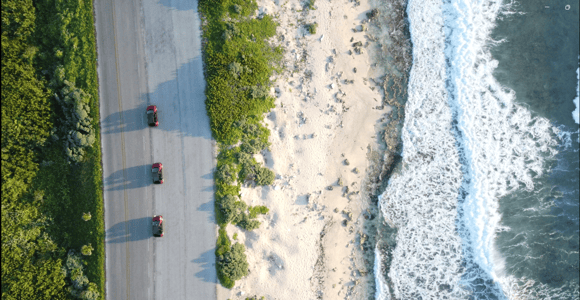 Cozumel: Buggy, ATV, Snorkel, and Beach Club Adventure