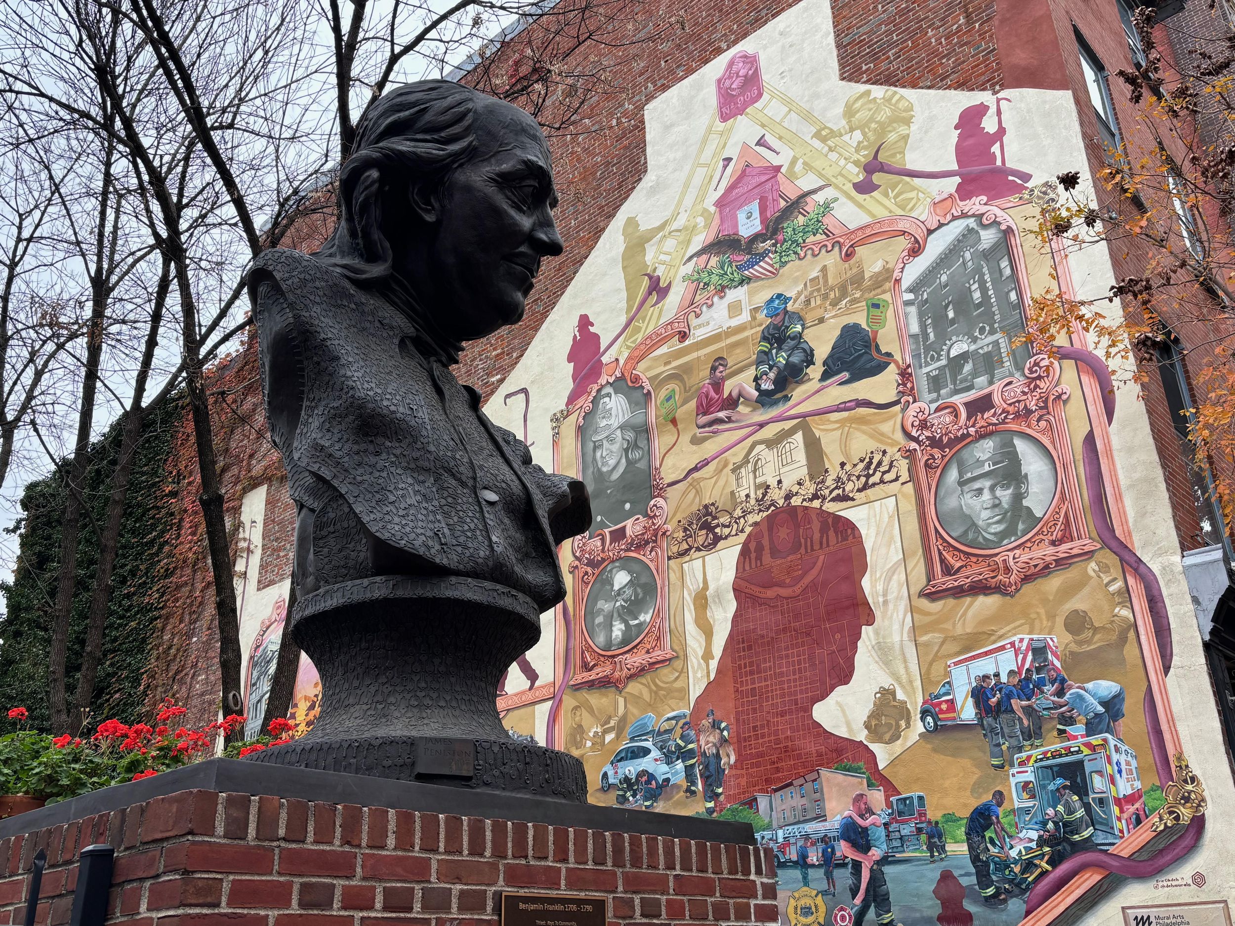 Historisches Philly für Kids von 5 bis 12 Jahren