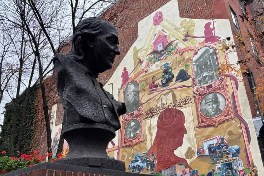 Historisches Philly für Kids von 5 bis 12 Jahren. Foto: GetYourGuide Historisches Philly für Kids von 5 bis 12 Jahren. Foto: GetYourGuide