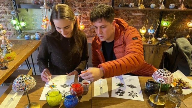 Istanbul: Traditional Mosaic Lamp Workshop