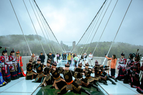 Zhangjiajie: Helicopter Tour & Grand Canyon Adventure