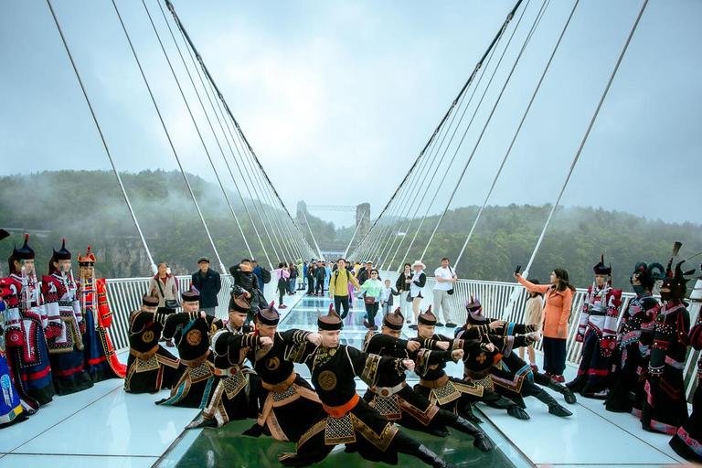 Zhangjiajie: Helicopter Tour & Grand Canyon Adventure