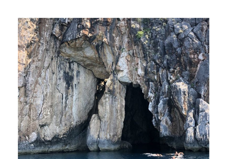 From Tirana: Blue Cave & Hidden Bays Speedboat Tour