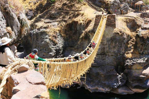 Qeswachaka The Last Inca Bridge, Andean Technology