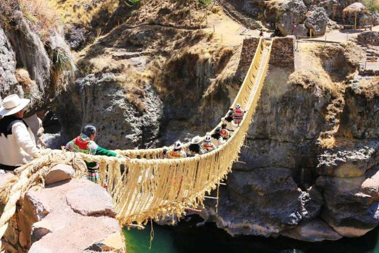 Qeswachaka The Last Inca Bridge, Andean Technology