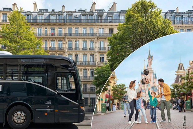 Parigi: biglietto per Disneyland Paris con trasferimento