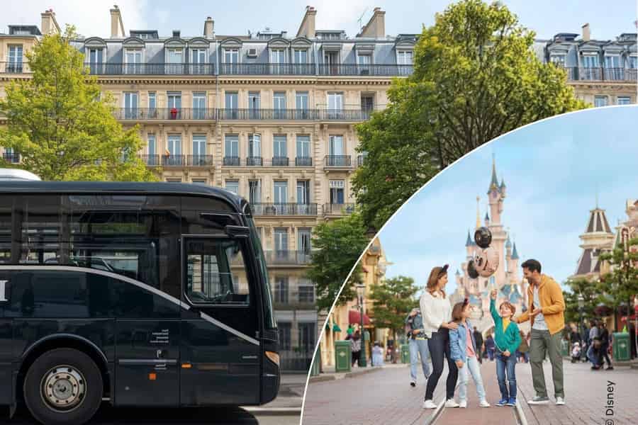 Paris: Disneyland Paris: Ticket mit Transfer. Foto: GetYourGuide