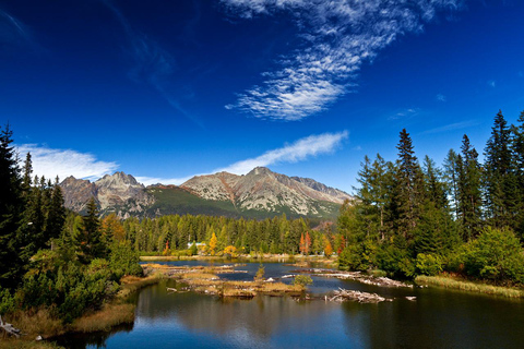 Montagnes des Tatras + bien-être - Le sommet de la Slovaquie depuis Bratislava