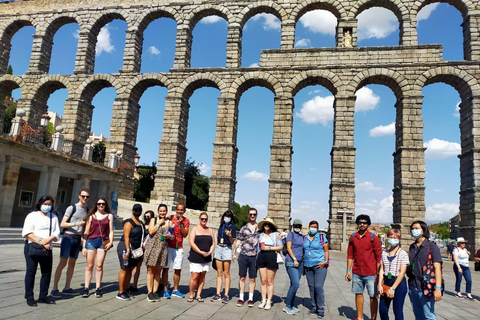 From Madrid: Toledo and Segovia Day Tour