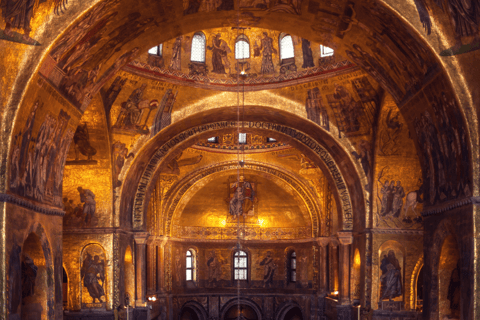 Venezia: Biglietti prioritari per la Basilica di San Marco e Palazzo Ducale