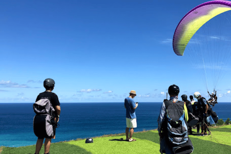 Bali: Flying Nusa Dua Tandem Paragliding with GoProwith Pickup and Drop Off