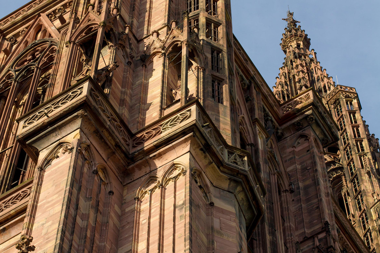 Strasbourg: Notre-Dame Cathedral Guided Walking Tour Notre-Dame Cathedral Guided Tour in Spanish