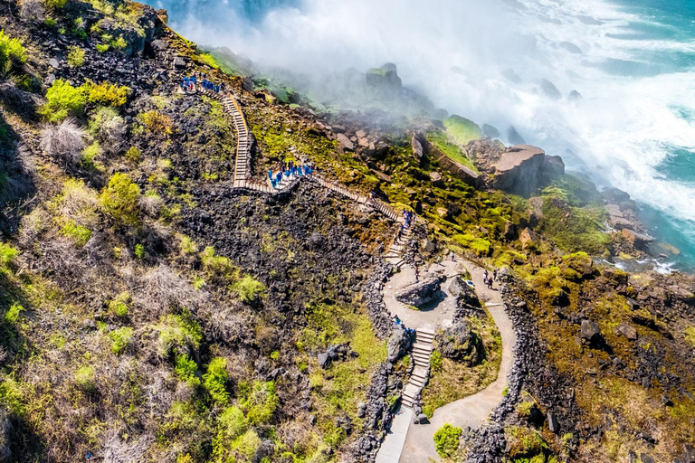 Cidade de Nova York: Viagem guiada com pernoite nas Cataratas do NiágaraTour em espanhol