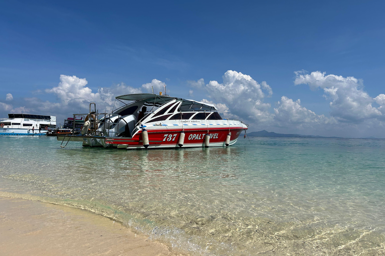 From Koh Lanta: 4 Islands Adventure- Emerald Cave&Koh Kradan