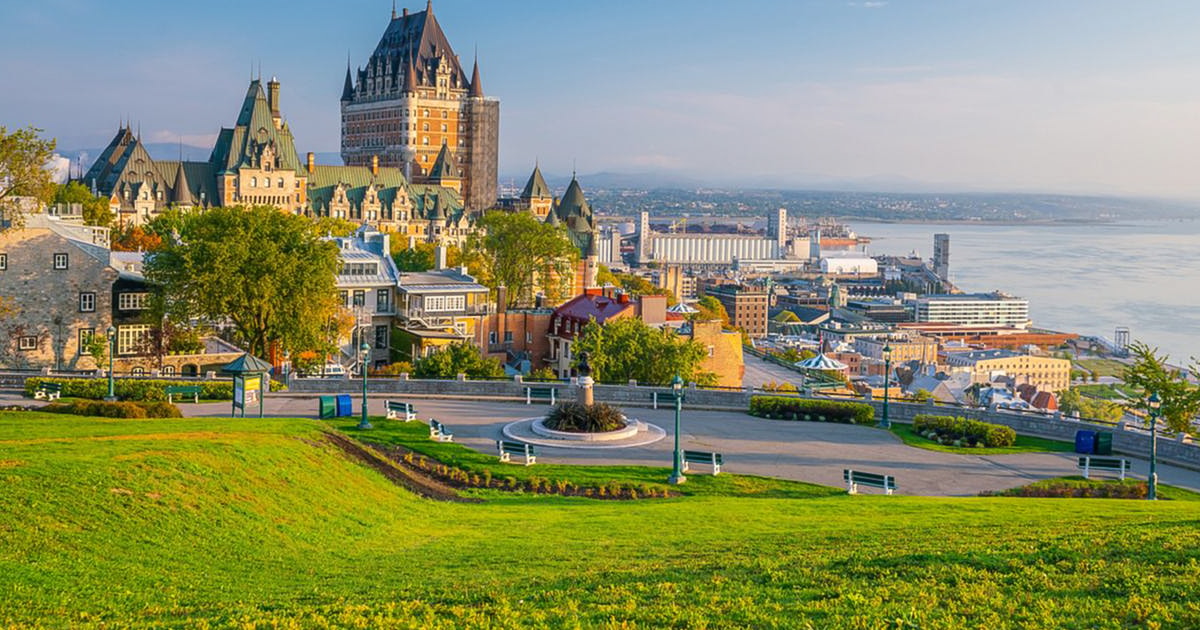 Quebec: Old Quebec Discovery Game | GetYourGuide