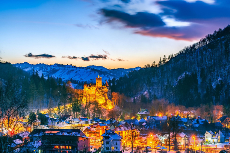 Bucarest : Excursión de un día al Castillo de Drácula, el Castillo de Peles y Brasov