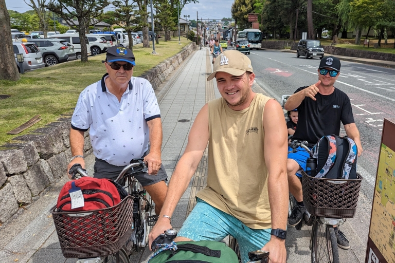 E-bike Nara hoogtepunten - Todaiji, messen, herten, schrijn