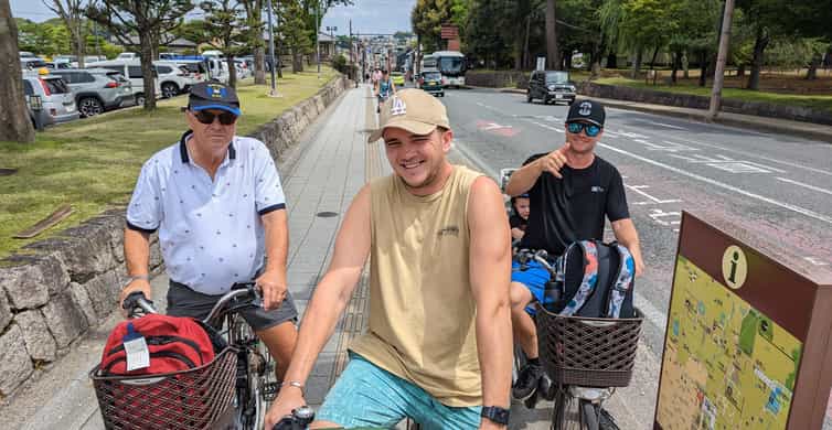 E-Bike Nara Highlights - Todaiji, Knives, Deer, Shrine photo 5