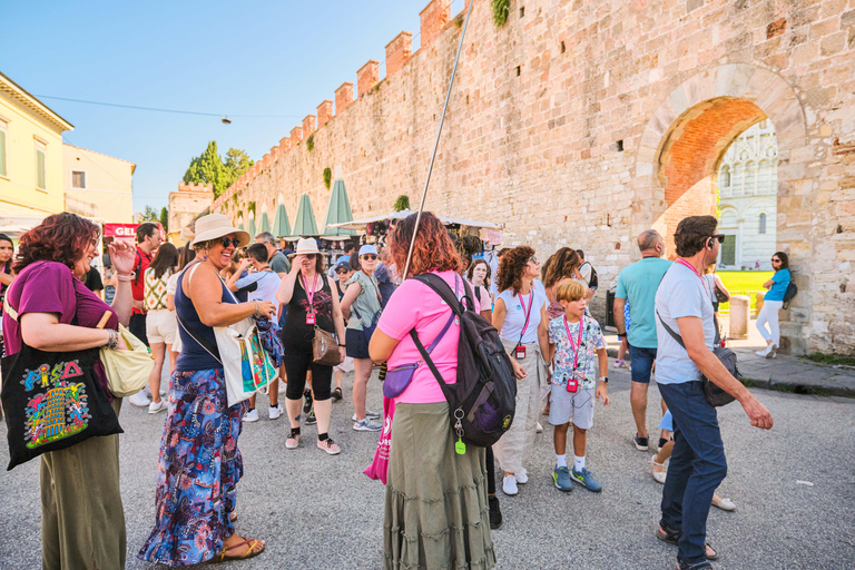 Från Florens: Pisa guidad dagsturGuidad tur i Pisa från Florens