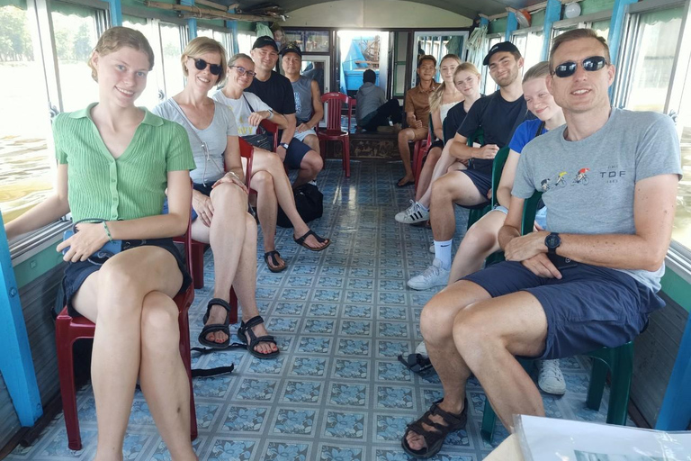 Ganztagestour durch die Stadtführung von Hue: Zitadelle, Pagode &amp; Drachenboot