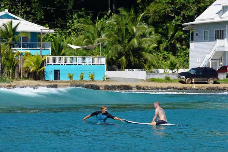 Bocas del Toro: Surf Coaching Session with Boat Transfer