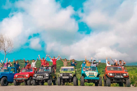 Yogyakarta: 5 beach adventure in Gunungkidul by jeep