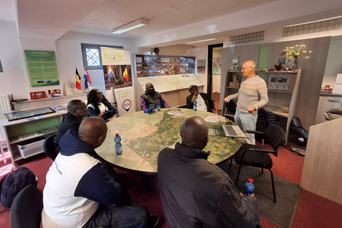 العبور إلى بلجيكا من أمستردام: رحلة يومية فريدة عبر الحدود!