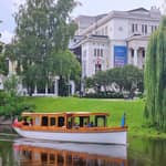 Riga: crociera sul canale e sul Daugava su una storica barca di legno