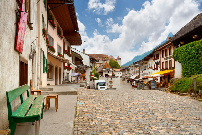 Cheese, Choc, and Culture: Private Tour to Gruyères