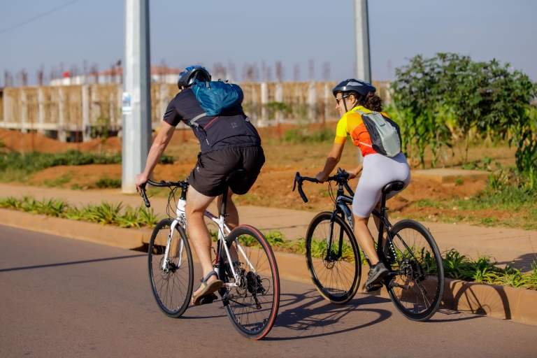 Découvrez à vélo : Les joyaux cachés de Kigali