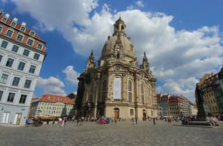 Dresden: Private, anpassbare Altstadt-Tour ab Prag