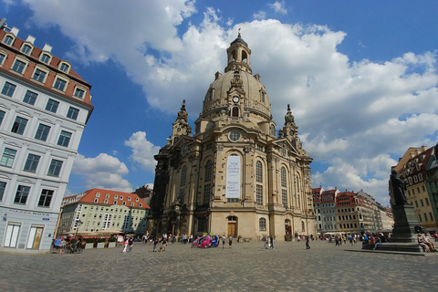 Dresden: Private Tagestour ab Prag mit optionalem Tisa-FelsenDresden: Private Tagestour ab Prag mit ortskundigem Guide