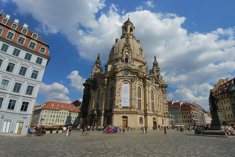 Dresden: Private Tagestour ab Prag mit optionalem Tisa-FelsenDresden: Private Tagestour ab Prag mit ortskundigem Guide