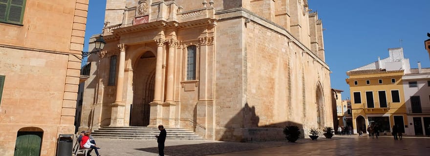 Minorque : visite guidée privée à pied de Ciutadella