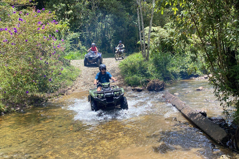 Medellin: ATV-tur i 3 berg med lunch