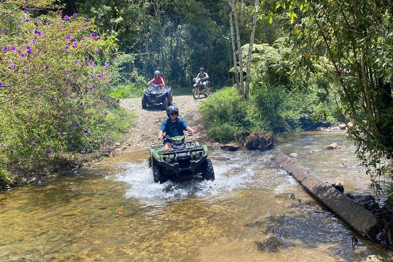 Medellin: 3 górska wycieczka ATV z lunchem