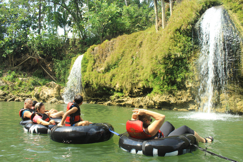 Yogyakarta: Prambanan Temple, Pindul Cave & Tubing Rafting. Sharing Tour; Prambanan Temple & Pindul Cave Tubing Rafting