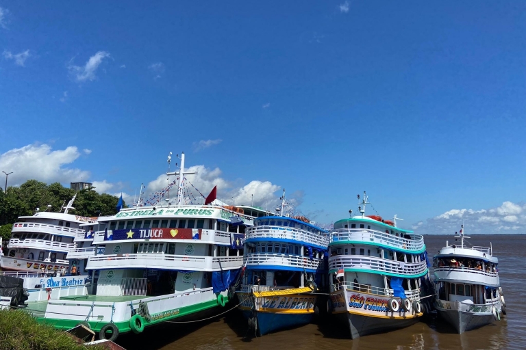 Voyage en bateau en Amazonie - Allez où vous voulez en Amazonie !