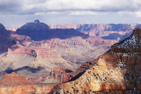 Sedona, AZ: Grand Canyon Guided Tour and Historic Railway Non-Refundable: First Class Ticket