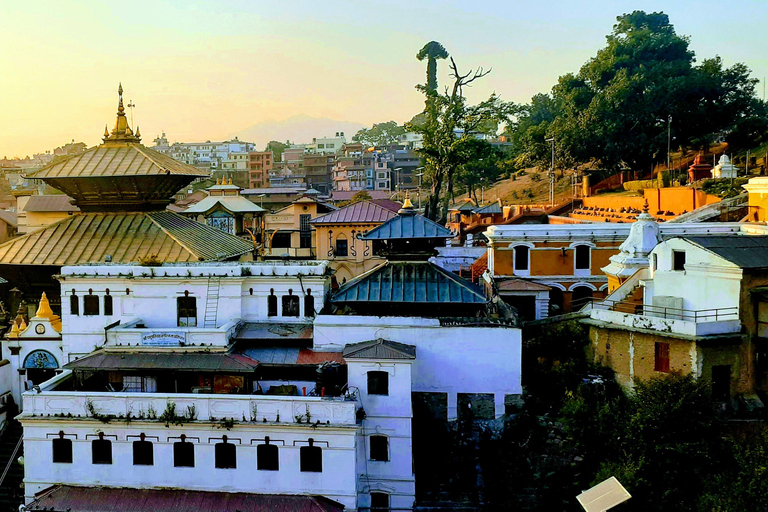 Kathmandu Spiritual Evening Tour with Aarati and Kora