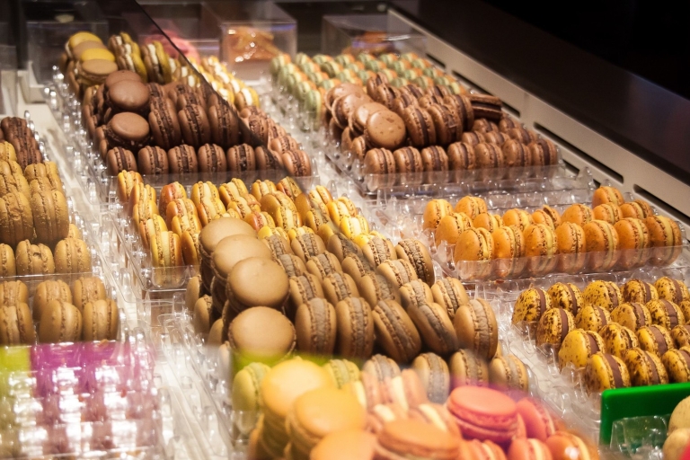 Le Marais: Ciasto i czekoladowe jedzenieWycieczka w języku niemieckim, hiszpańskim lub włoskim
