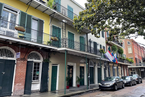 New Orleans: Small-Group French Quarter Architecture Tour