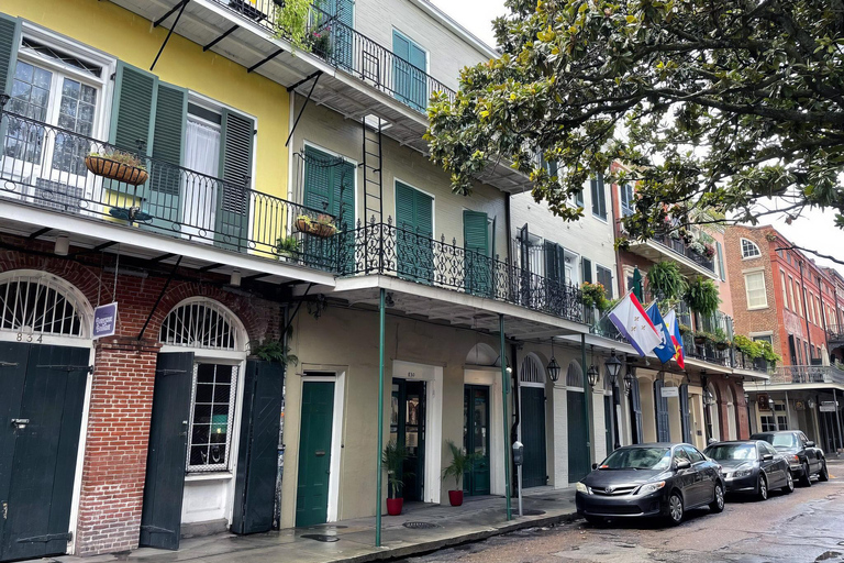 New Orleans: Small-Group French Quarter Architecture Tour