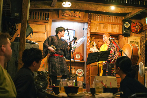 Visite des bars de Naha à Okinawa