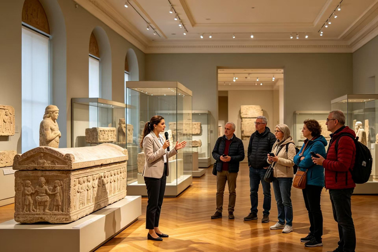 Istanbul Archaeology Museum: Ancient Civilizations Tour