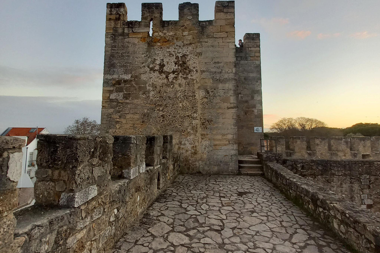 Lisbon: São Jorge Castle Skip-the-Line Ticket + Audio Guide Lisbon: São Jorge Castle Entry Ticket with Audio Guide