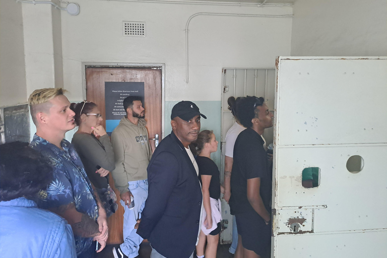 Le Cap : Visite du musée de Robben Island avec trajet en ferry