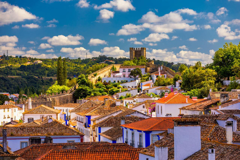 Från Lissabon: Fatima, Batalha, Nazare, Obidos - liten grupp