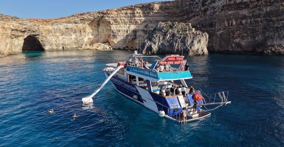 Comino: Blue Lagoon, Santa Maria e grotte marine di Crystal Lagoon